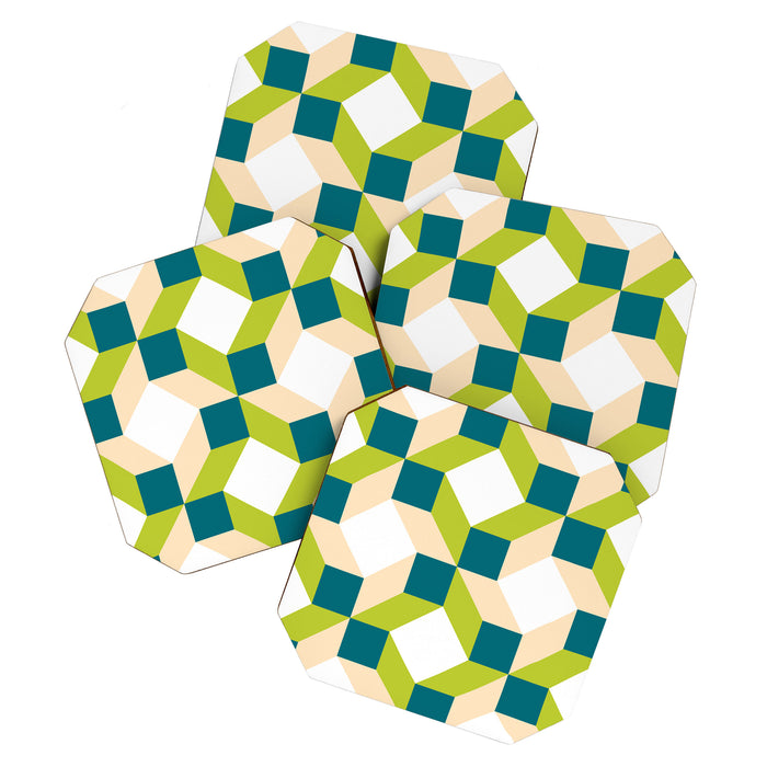 Geometric 02B Coaster Gallery Image 1