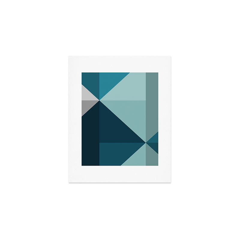 Geometric 1701 Art Print Gallery Image 1