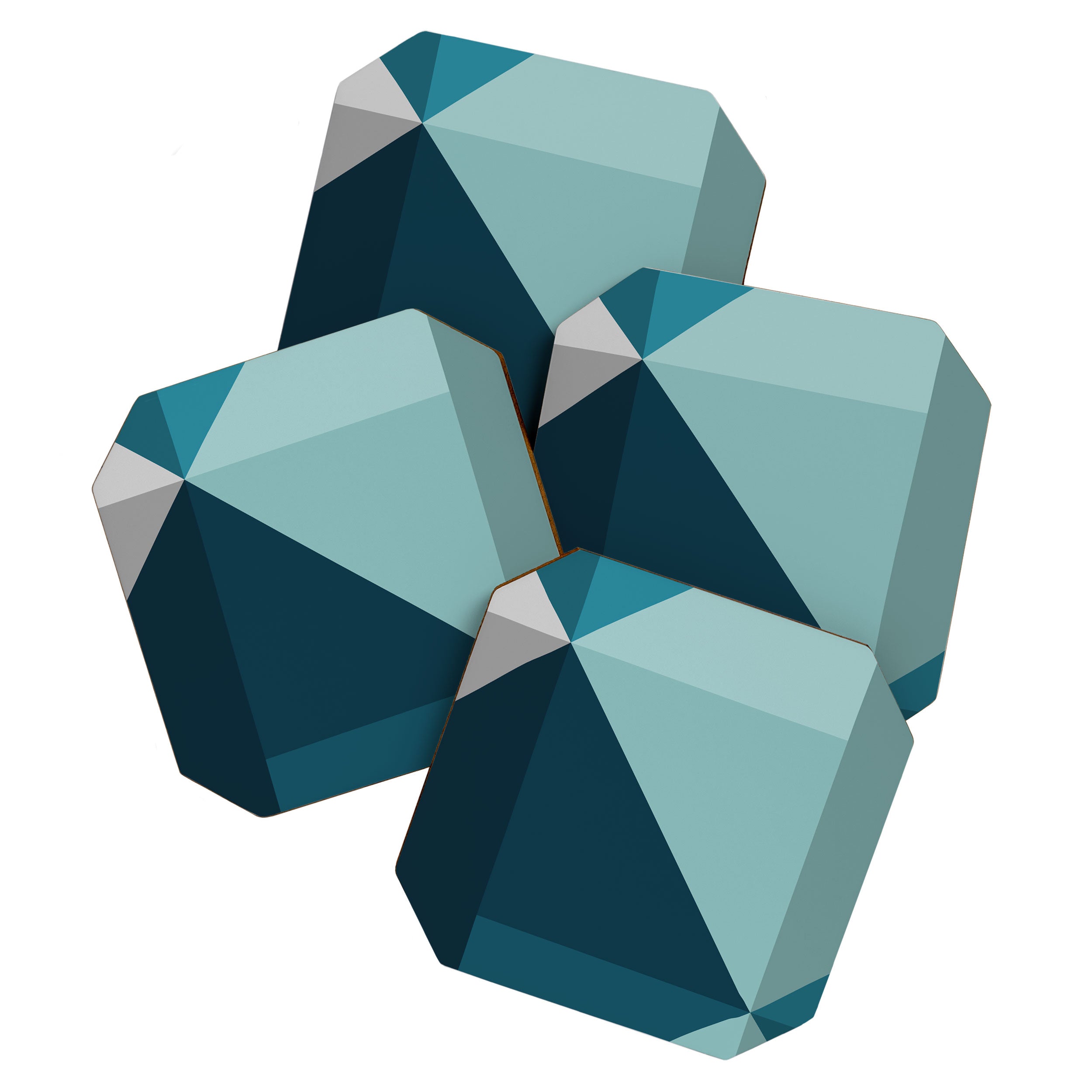 Geometric 1701 Coaster Gallery Image 1