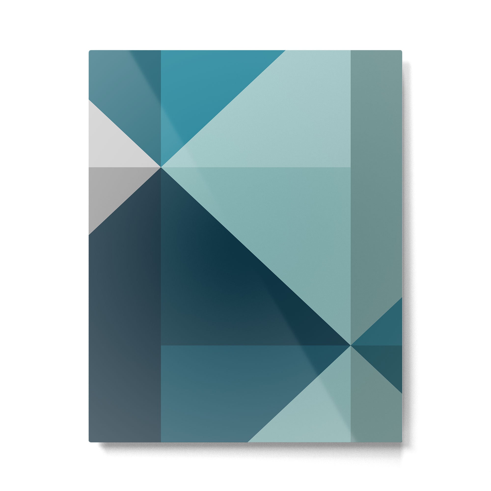 Geometric 1701 Metal Print Gallery Image 6