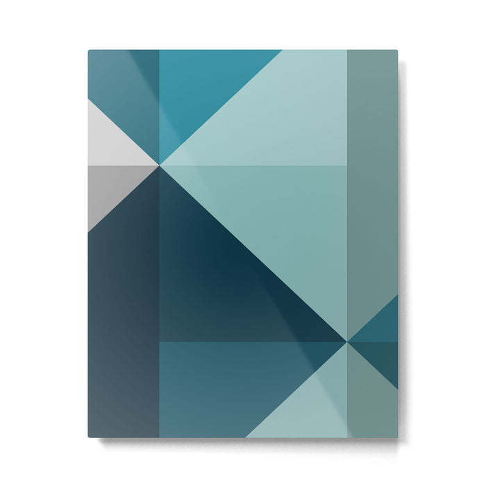 Geometric 1701 Metal Print Gallery Image 1
