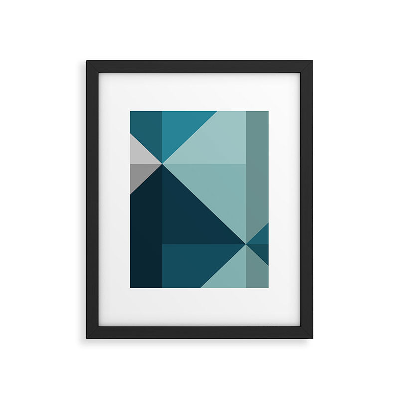 Geometric 1701 Framed Art Print Gallery Image 6