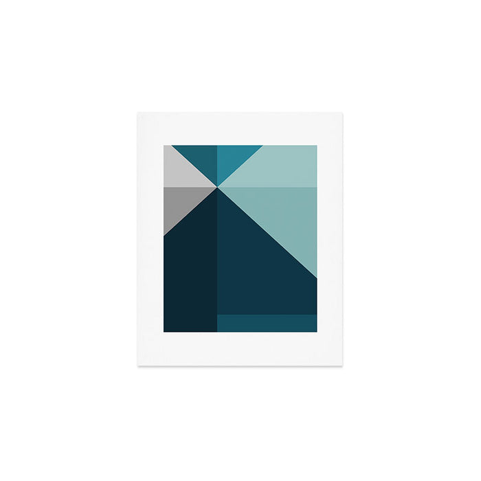 Geometric 1702 Art Print Gallery Image 1