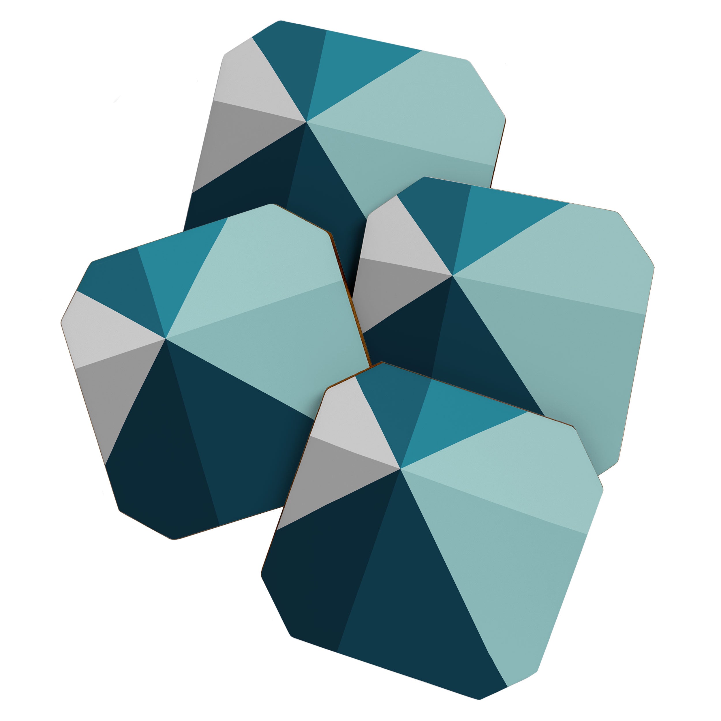 Geometric 1702 Coaster Gallery Image 1