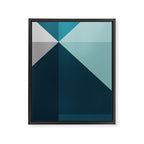 Geometric 1702 Framed Canvas Print Gallery Image 8