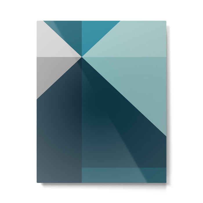 Geometric 1702 Metal Print Gallery Image 1
