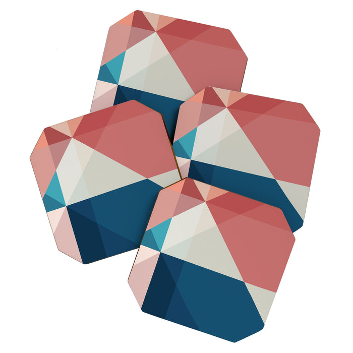 Geometric 1703 Coaster Gallery Image 1