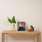Geometric 1703 Framed Canvas Print Gallery Image 4
