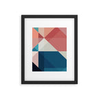 Geometric 1703 Framed Art Print Gallery Image 5