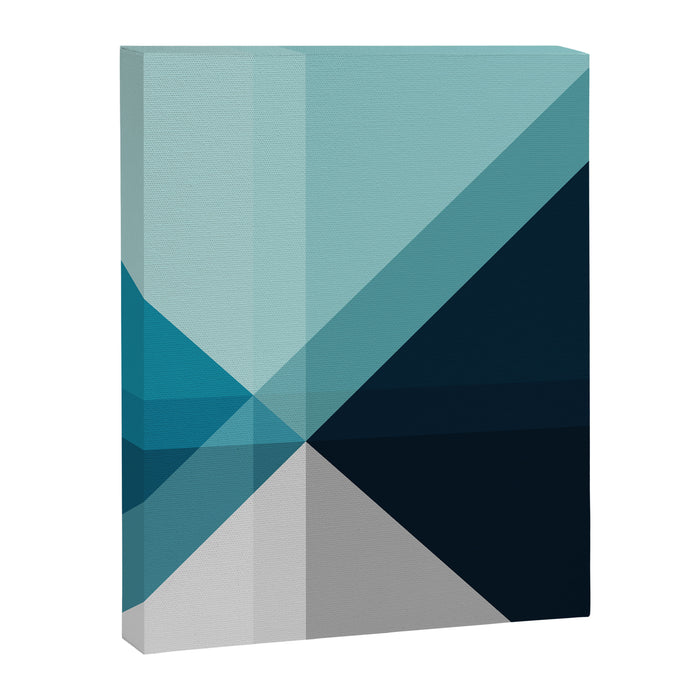 Geometric 1704 Canvas Print Gallery Image 1