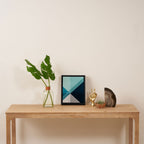 Geometric 1704 Framed Canvas Print Gallery Image 4