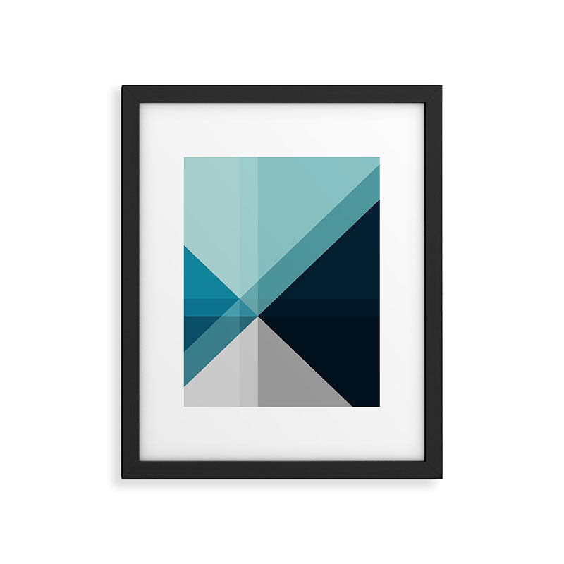 Geometric 1704 Framed Art Print Gallery Image 4