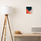Geometric 1708 Canvas Print Gallery Image 2