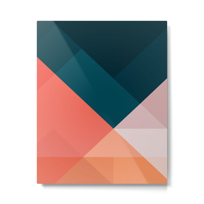 Geometric 1708 Metal Print Gallery Image 1