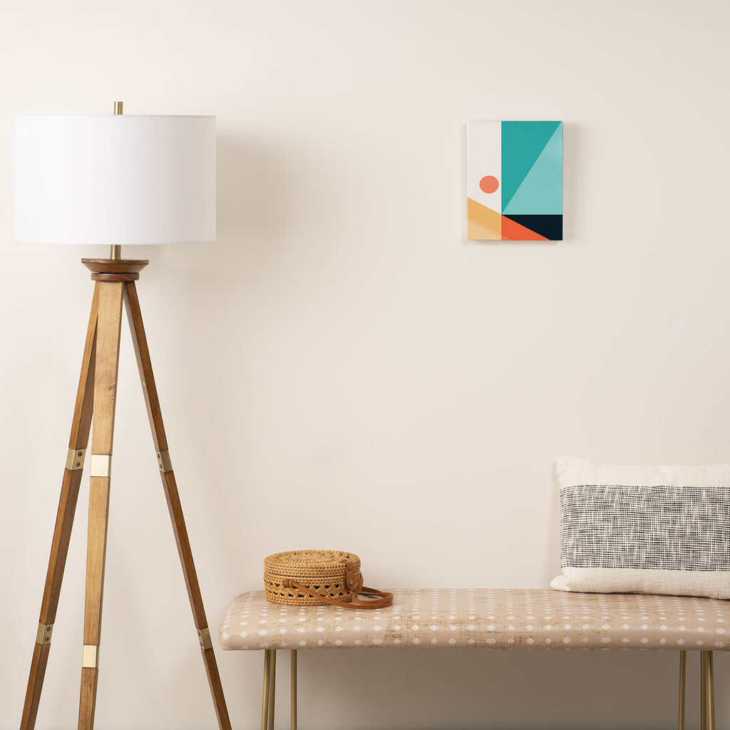 Geometric 1709 Canvas Print Gallery Image 2