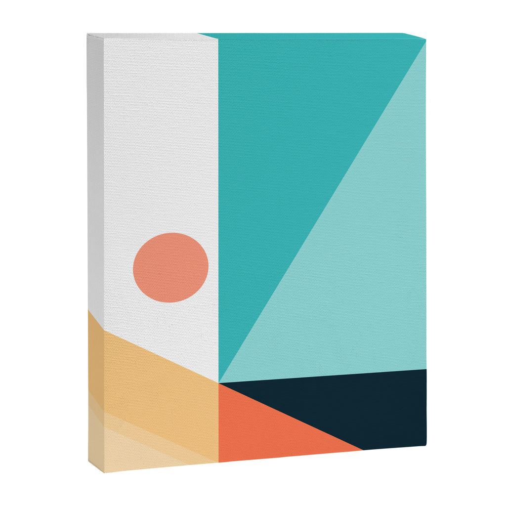 Geometric 1709 Canvas Print Gallery Image 6