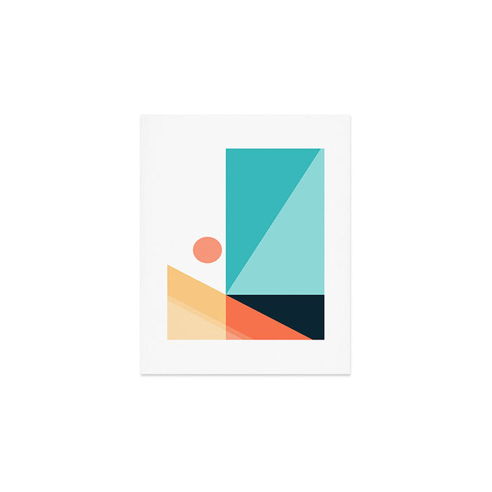 Geometric 1709 Art Print Gallery Image 1