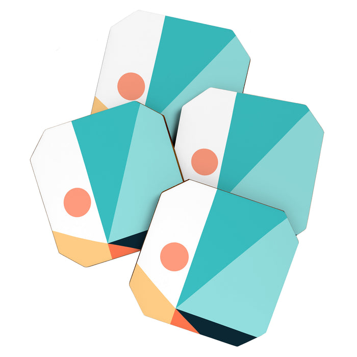 Geometric 1709 Coaster Gallery Image 1
