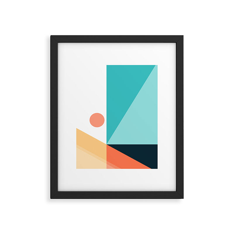 Geometric 1709 Framed Art Print Gallery Image 5