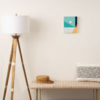 Geometric 1710 Canvas Print Gallery Image 2