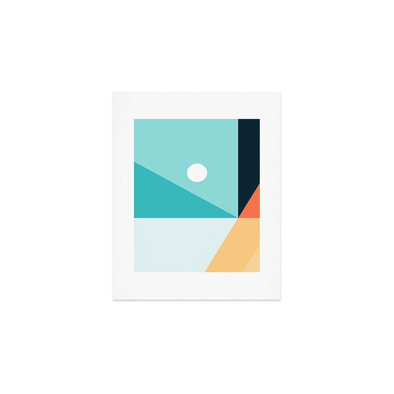 Geometric 1710 Art Print Gallery Image 1