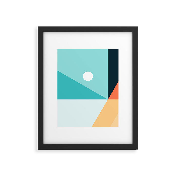 Geometric 1710 Framed Art Print Gallery Image 1