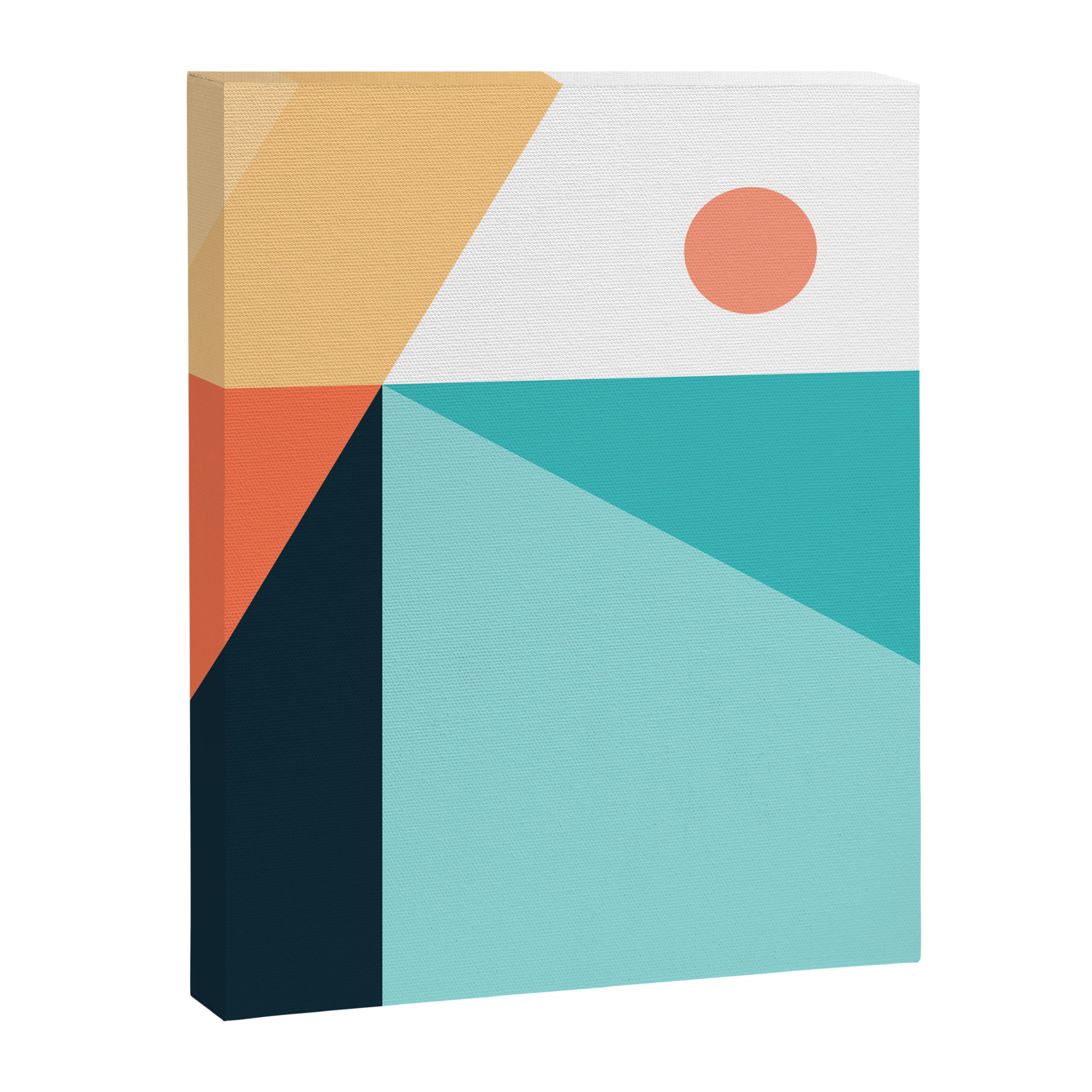 Geometric 1711 Canvas Print Gallery Image 6