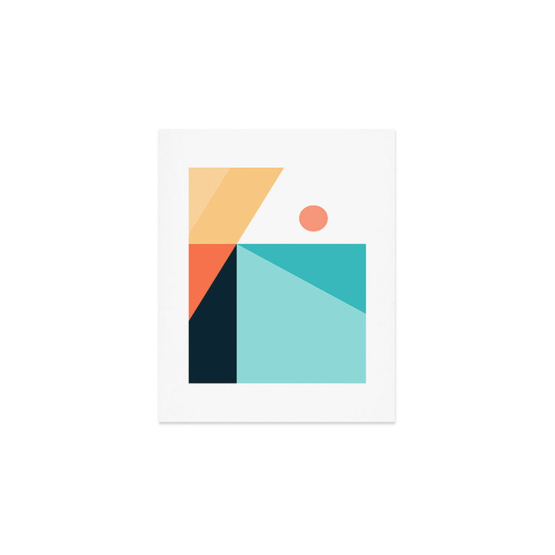 Geometric 1711 Art Print Gallery Image 1