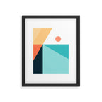 Geometric 1711 Framed Art Print Gallery Image 5