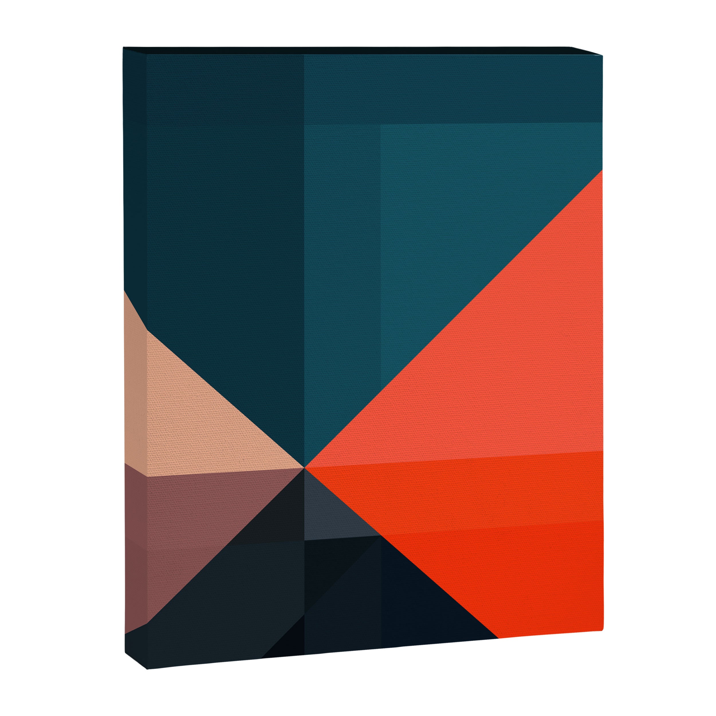 Geometric 1713 Canvas Print Gallery Image 6