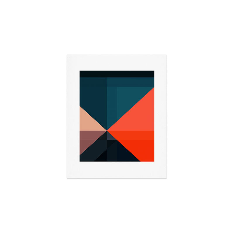 Geometric 1713 Art Print Gallery Image 1