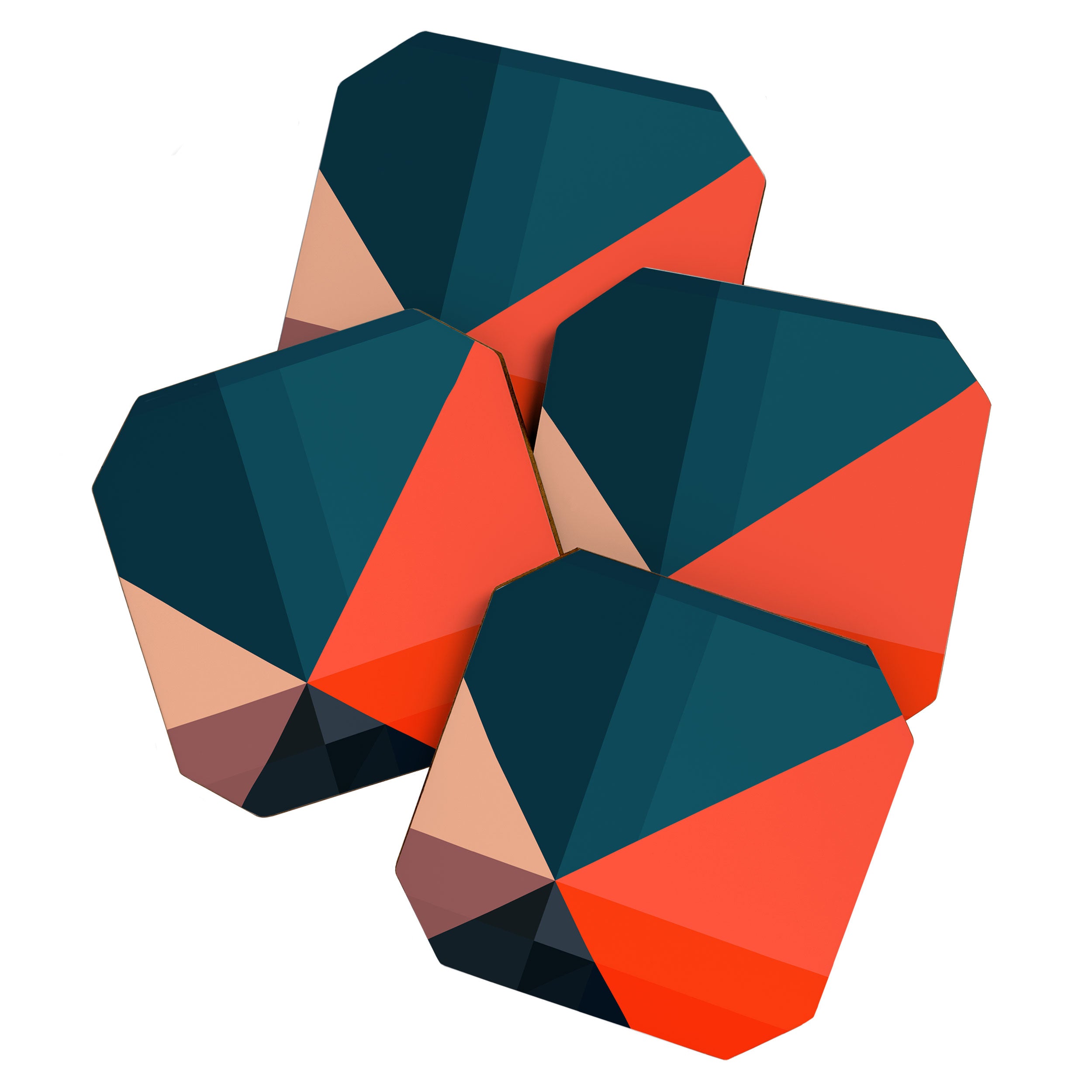 Geometric 1713 Coaster Gallery Image 1