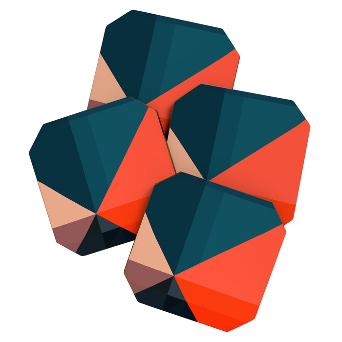 Geometric 1713 Coaster Gallery Image 1