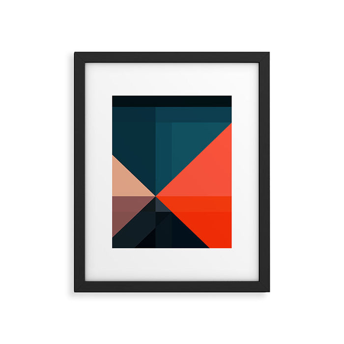 Geometric 1713 Framed Art Print Gallery Image 1