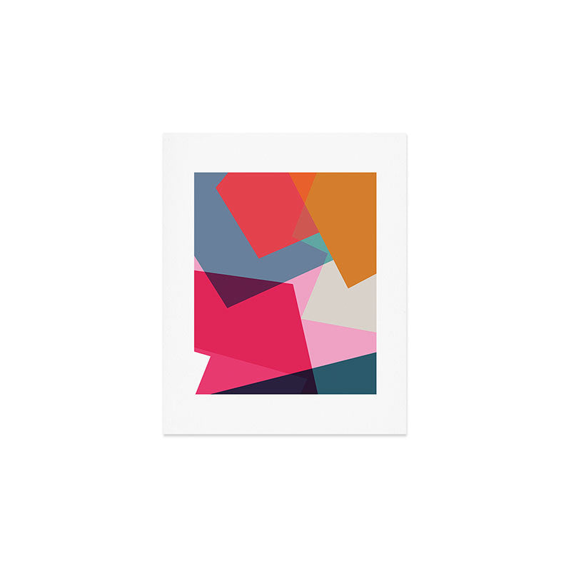 Geometric Abstract 01 Art Print Gallery Image 1