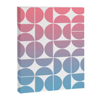 Geometric Gradient 01 Canvas Print Gallery Image 8