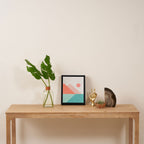Geometric Landscape 13 Framed Canvas Print Gallery Image 4