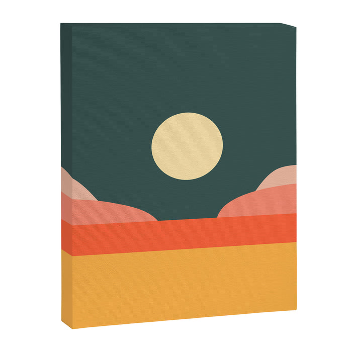 Geometric Landscape 14 Canvas Print Gallery Image 1