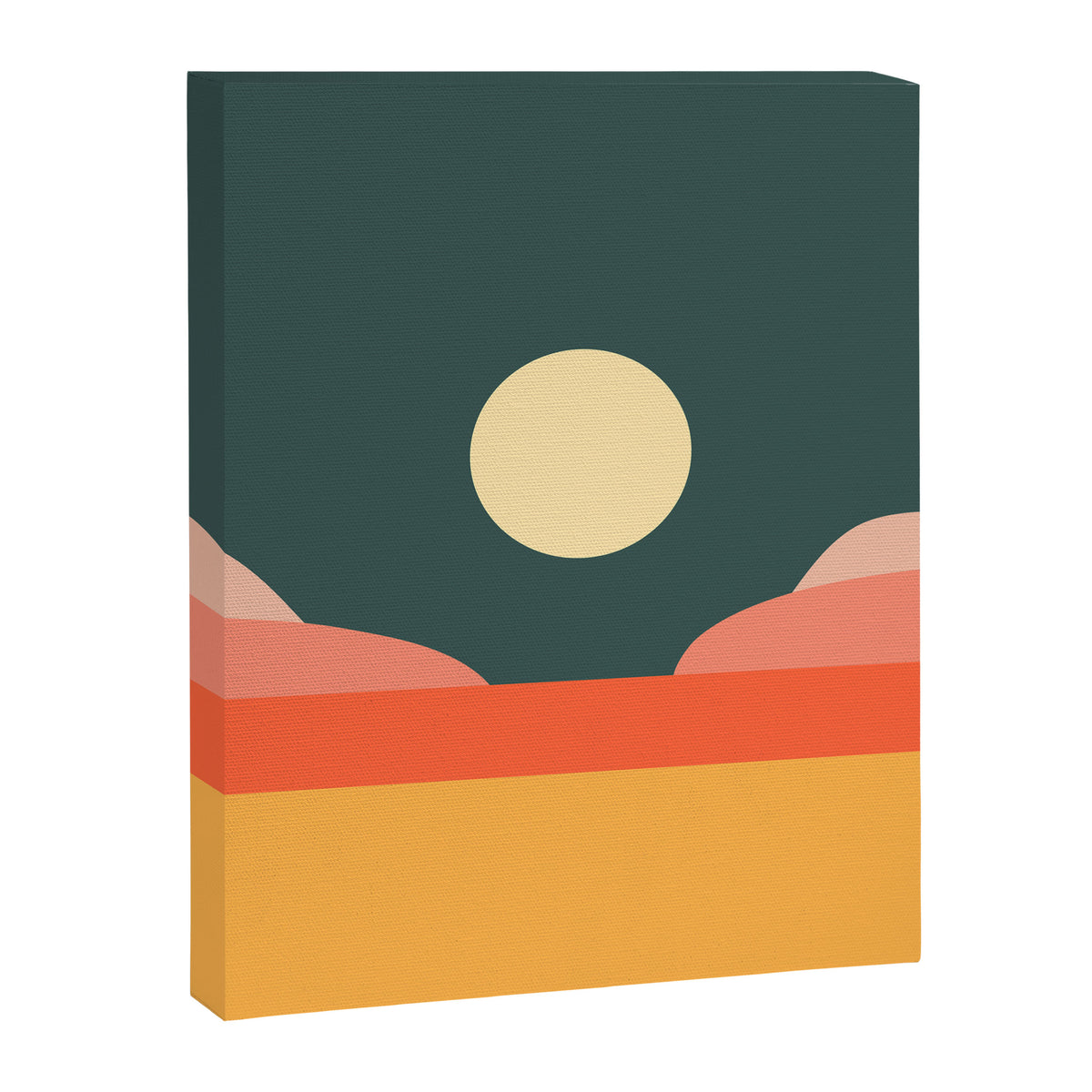 Geometric Landscape 14 Canvas Print Gallery Image 6