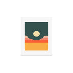 Geometric Landscape 14 Art Print Gallery Image 1