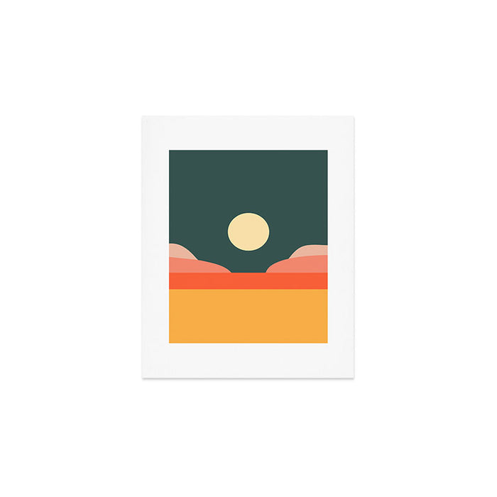 Geometric Landscape 14 Art Print Gallery Image 1