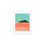 Geometric Landscape 16 Art Print Gallery Image 1