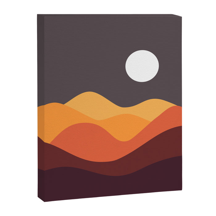 Geometric Landscape 20 Canvas Print Gallery Image 1