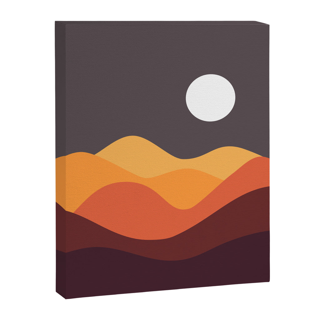 Geometric Landscape 20 Canvas Print Gallery Image 8