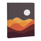 Geometric Landscape 20 Canvas Print Gallery Image 8
