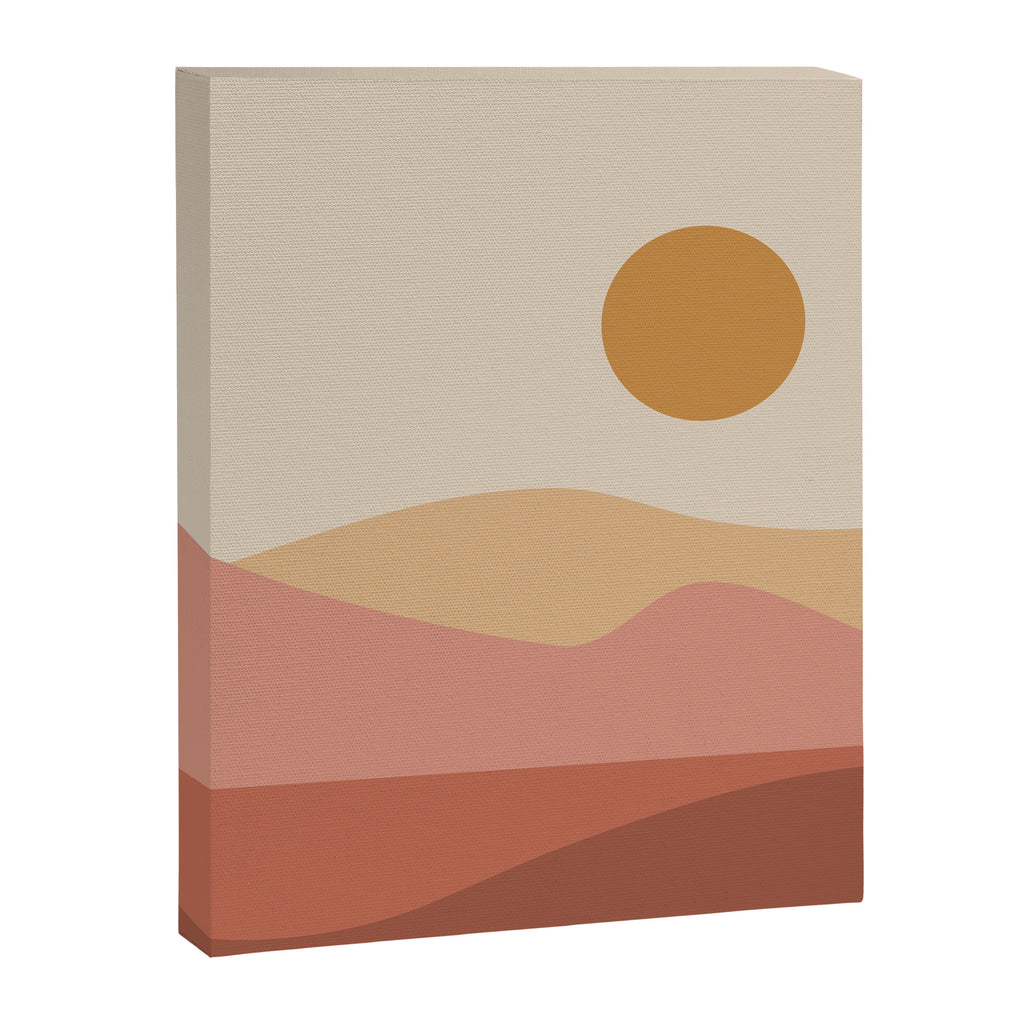Geometric Landscape 23A Canvas Print Gallery Image 8