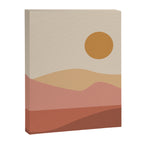 Geometric Landscape 23A Canvas Print Gallery Image 8