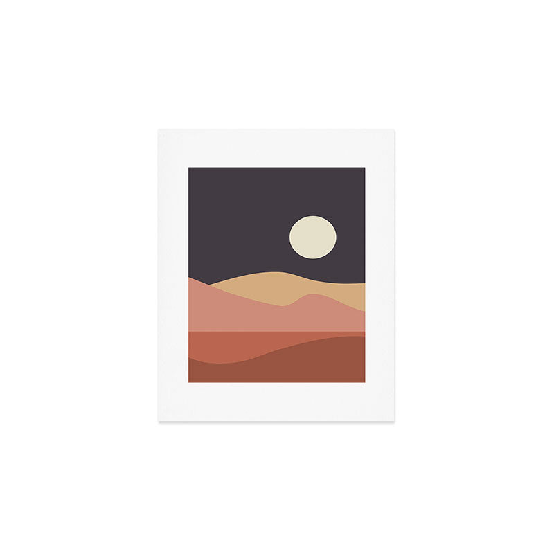 Geometric Landscape 23B Art Print Gallery Image 1