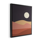 Geometric Landscape 23B Framed Canvas Print Gallery Image 2