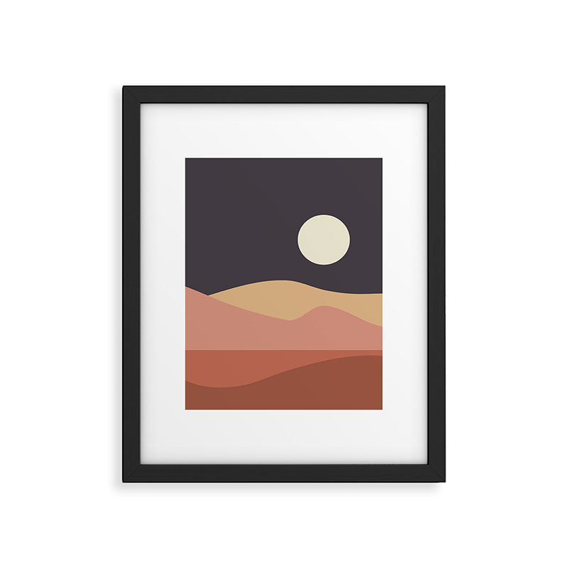 Geometric Landscape 23B Framed Art Print Gallery Image 6